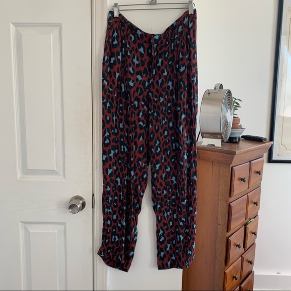 Mango - High Rise Casual Pants - Picture 1 of 6